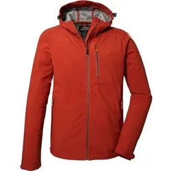 KILLTEC Herren Funktionsjacke KOS 259 MN SFTSHLL JCKT, Größe 3XL in Rot 00336