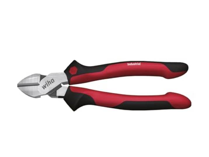 Wiha Alicates de corte diagonal Industrial con DynamicJoint® 180 mm, 7 (43338)