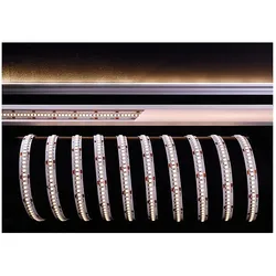 KapegoLED Flexibler LED Strip, 3528-240-24V-3000K, 500cm D-840193