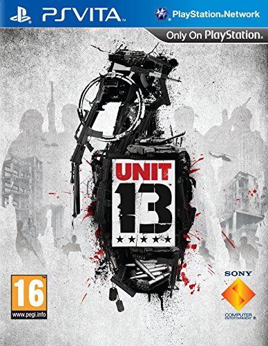 Sony - Unit 13 PSV PEGI - Preis vom 10.10.2026 11:48:34 h