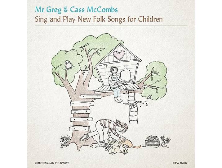 Sing and Play New Folk Songs for Children