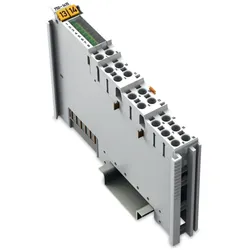 Wago Eingangsgklemme 8-Kan. 750-1415 24V DC positiv schaltend.lichtgrau 750-1415, Automatisierung
