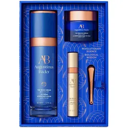 70ml Augustinus Bader The Rich Rejuvenation Trio (Face Cream 50ml + Eye Cream 15ml + Elixir 5ml)