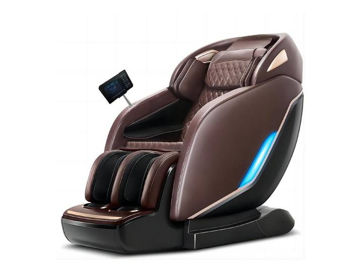 Salottini Massagesessel 2D Premium Massagesessel Basel Relaxsessel Wärmefunktion, Bluetooth