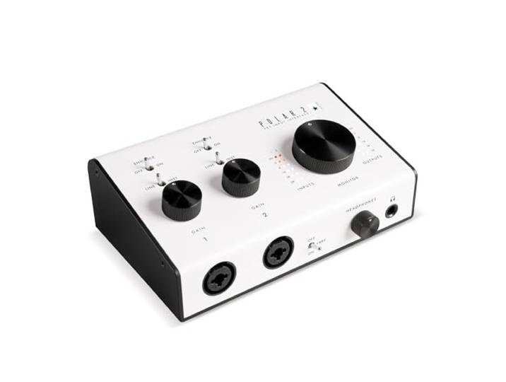 Blackstar Polar 2-audio-interface ontworpen voor gitarist 2-in-2 uit Inc: St James Software Suite & Ableton Live Lite en meer