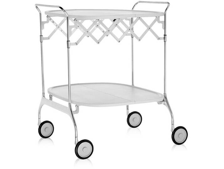 Kartell Gastone Servierwagen mit Rollen 68x62x70 cm