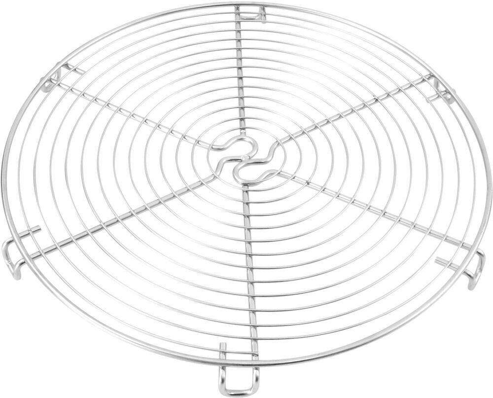 FMprofessional Profi-Kuchenrost, Ø36cm, Edelstahl
