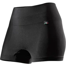 Sixs, Damen, Funktionsunterhose, Boxer court fonctionnel pour femmes F BOX (L, XL), Schwarz