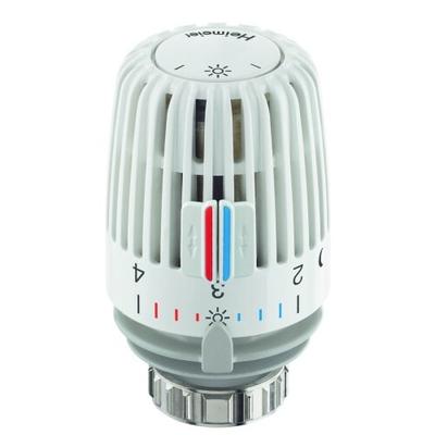 Heimeier Thermostat-Kopf K Clips/Merkzahl 1-5 Standard weiß