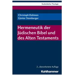 Hermeneutik der Jüdischen Bibel und des Alten Testaments, Fachbücher von Günter Stemberger, Christoph Dohmen