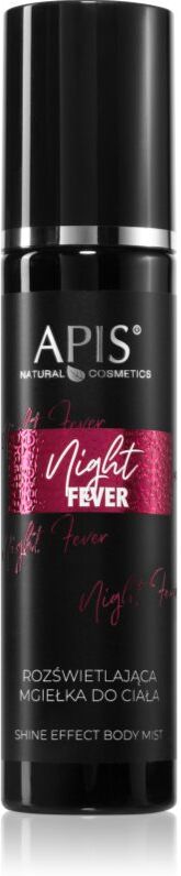 Apis Natural Cosmetics Night Fever Body Mist brume corps pour femme 150 ml