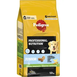 Pedigree Professional Nutrition Junior Geflügel und Gemüse 1x12 kg