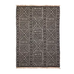 Outdoorteppich Greece charcoal grau B 170 x L 240 cm 170x0.5