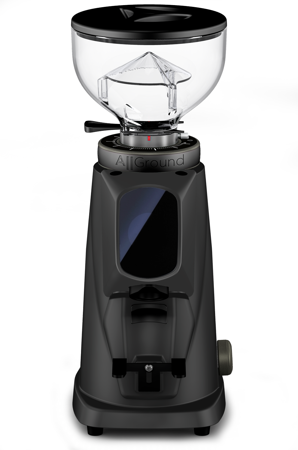 Fiorenzato AllGround Sense elektronisk kaffekværn (2025-version) Schwarz