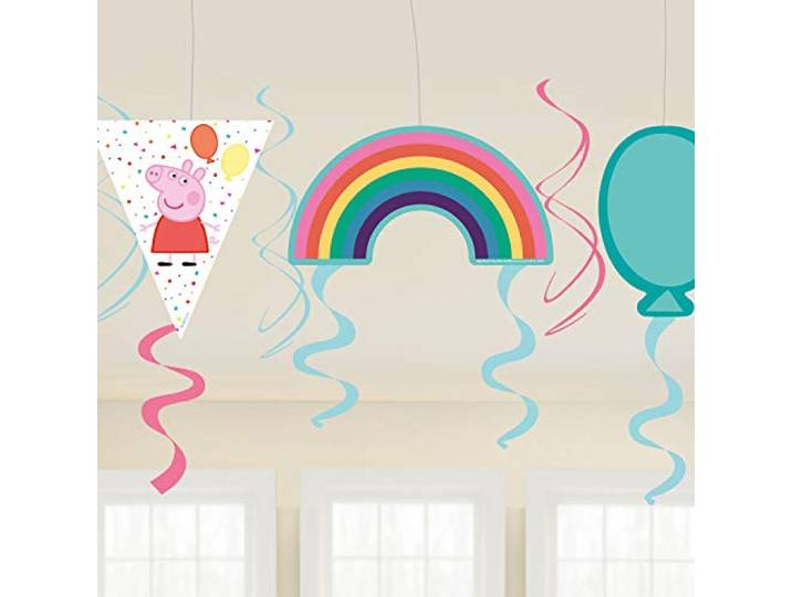 Peppa Pig Swirl Decoration