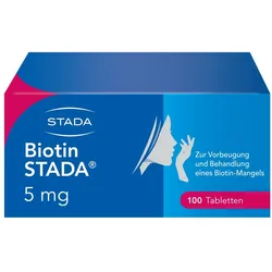 Biotin STADA 5mg Tabletten 100 St