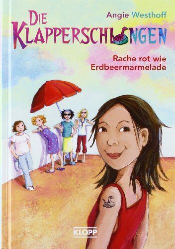 Angie Westhoff - Die Klapperschlangen 01. Rache rot wie Erdbeermarmelade - Preis vom 13.10.2026 11:25:28 h