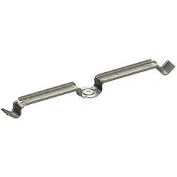 ERICO Metall Kabelbügel 16 Kabel, 7,1mm Loch PKM16H6