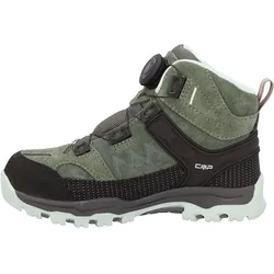 CMP Campagnolo, Unisex, Wanderschuhe, Kiruna Mid Fitgo WP (41), Grün
