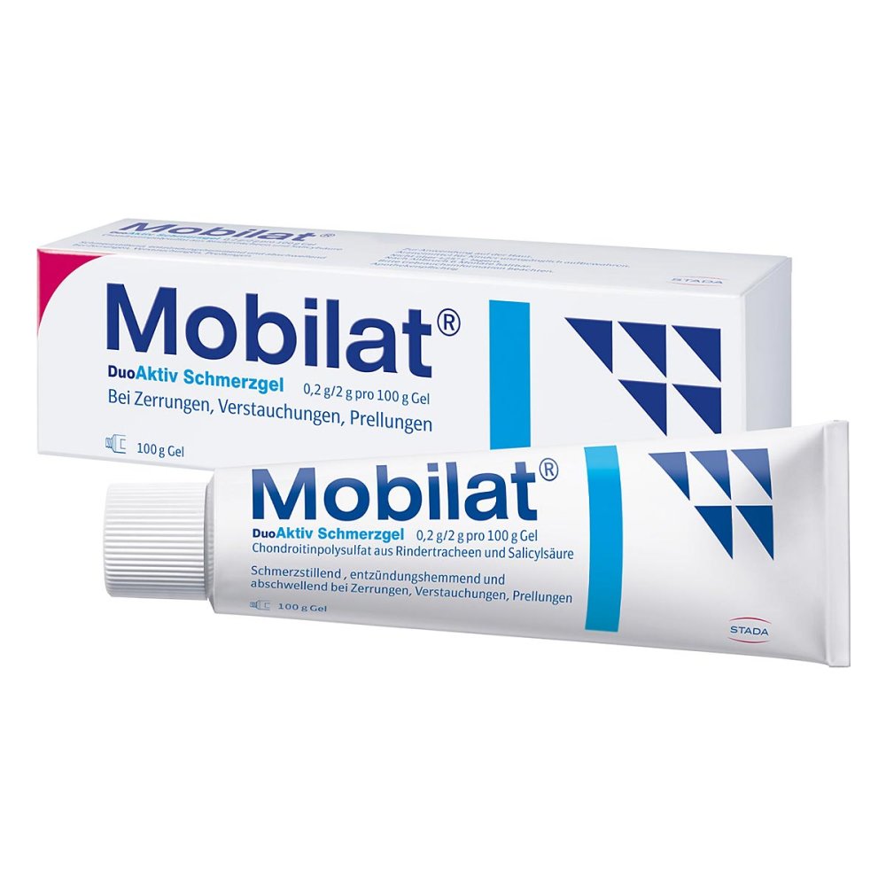 STADA Consumer Health Deutschland GmbH Mobilat DuoAKTIV Schmerzgel 04993506
