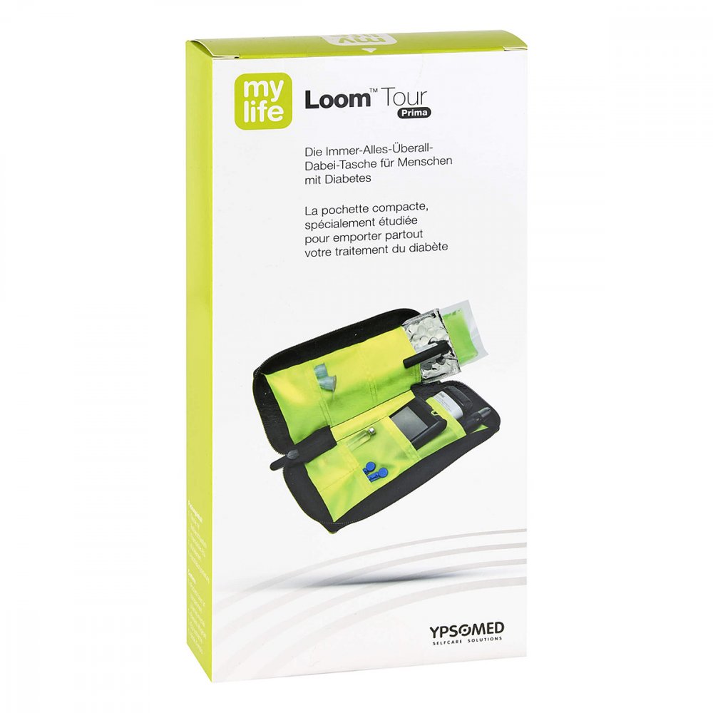 Medical Technologie and Devices Germany GmbH Mylife Loom Tour Prima Diabetiker-tasche 13858776