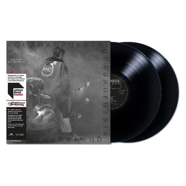 Polydor QUADROPHENIA (OGV) (HFSM) (The Who) (42688647)