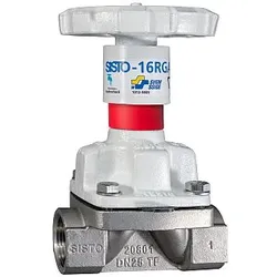 KSB Membranventil SISTO-16 RGAMaXX 1.4409-MaXX Rp 1