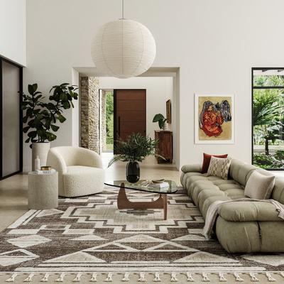 Nuloom Gatsby Southwestern Tasseled Area Rug