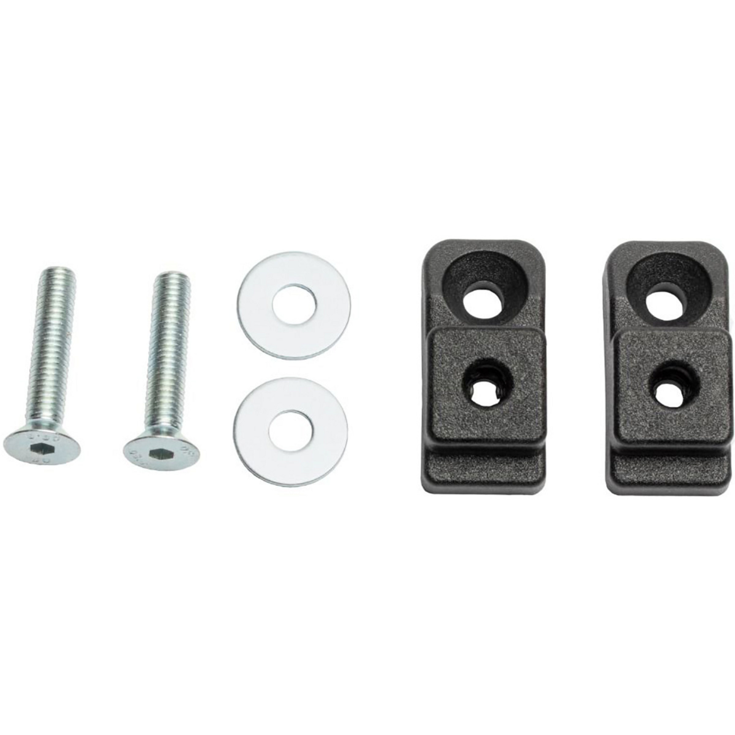 Ortlieb Fork-Pack Adapter 45° to 30° Bikepacking Fahrradtaschen schwarz