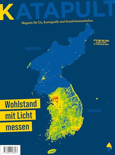 KATAPULT - KATAPULT Magazin Ausgabe 31: Wohlstand mit Licht messen - Preis vom 09.10.2026 07:28:09 h