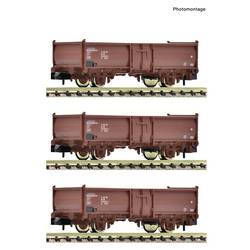 Fleischmann 6660158 N 3-tlg. Set: Offene Güterwagen, DR