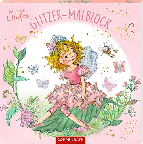 Glitzer-Malblock (Prinzessin Lillifee) - Preis vom 09.10.2026 07:28:09 h
