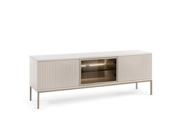 Komodee TV Schrank Laval TV154 Kaschmir 154x56x39 cm Laval TV154 - TV Schrank, Kaschmir, Breite 154 cm, Höhe 56 cm, Tiefe 39 cm