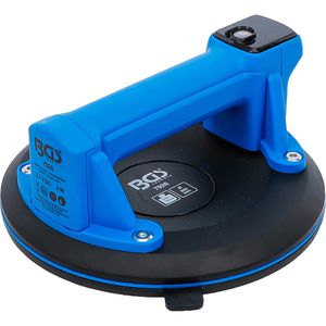 BGS-technic Saugheber 7926, mit Digitalanzeige, 1 Vakuum Saugnapf, mit Akku & Koffer, Tragkraft 150kg