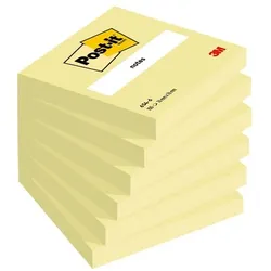 Post-it Notes Haftnotizblöcke 76 x 76 mm » Notes« 6 Stück gelb