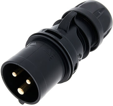 PCE 013-6ttx Shark 16A 3pol 230V M Schwarz