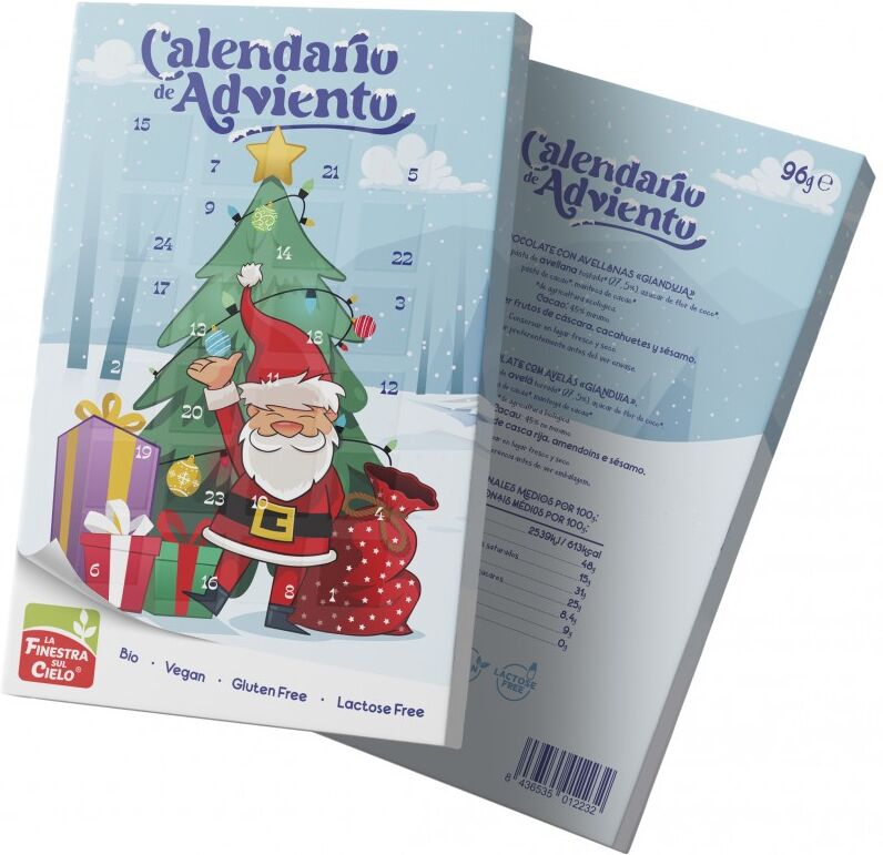 La Finestra sul Cielo Solidaritäts-Adventskalender 120 gr