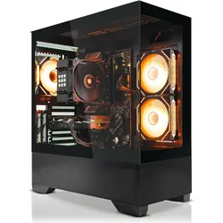 Systemtreff Gaming PC G263205 (1000 GB, 32 GB), PC, Schwarz