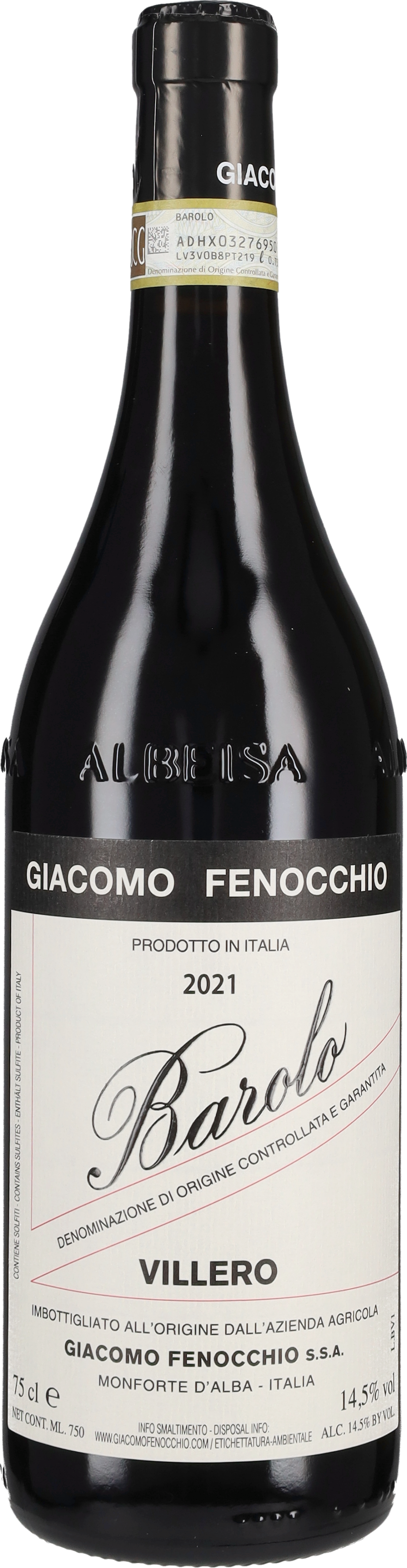 Fenocchio Giacomo Barolo 'Villero' Giacomo Fenocchio 2022