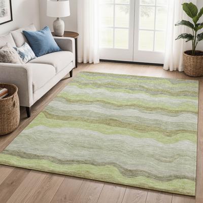 Addison Rugs Premium Washable Super Soft Stripe Highmore Mayfield Rug