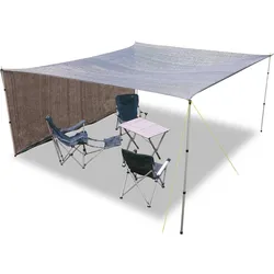 Eurotrail, Sonnensegel, Schatten Tuch (600 x 400 cm)