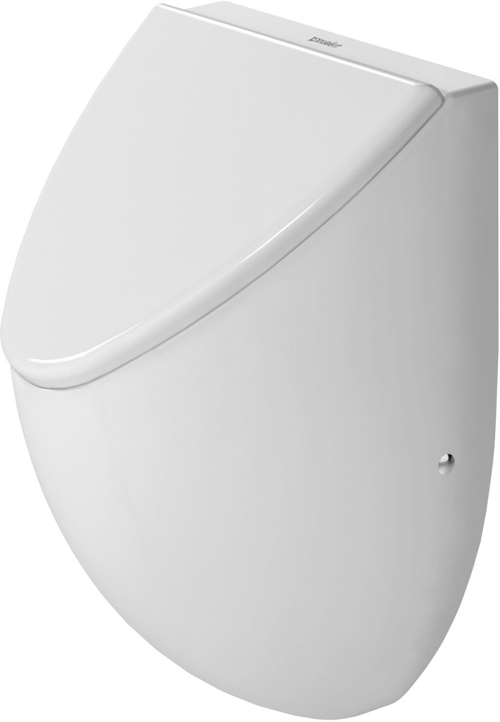 Urinoir universel Duravit Design Classics Fizz 08233500001 pour couvercle, aspiration, blanc brillant, wondergliss