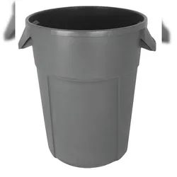 cookmax Abfalleimer 85 l rund / grau 573 x 573 x 622 mm