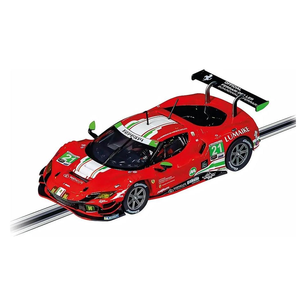 Carrera 20027762 Evolution Auto Ferrari 296 GT3 "AF Corse, No.21" (20027762)