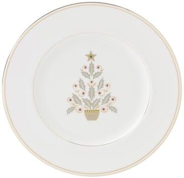 Lenox Federal Gold Tree Accent Plates, Set of 4