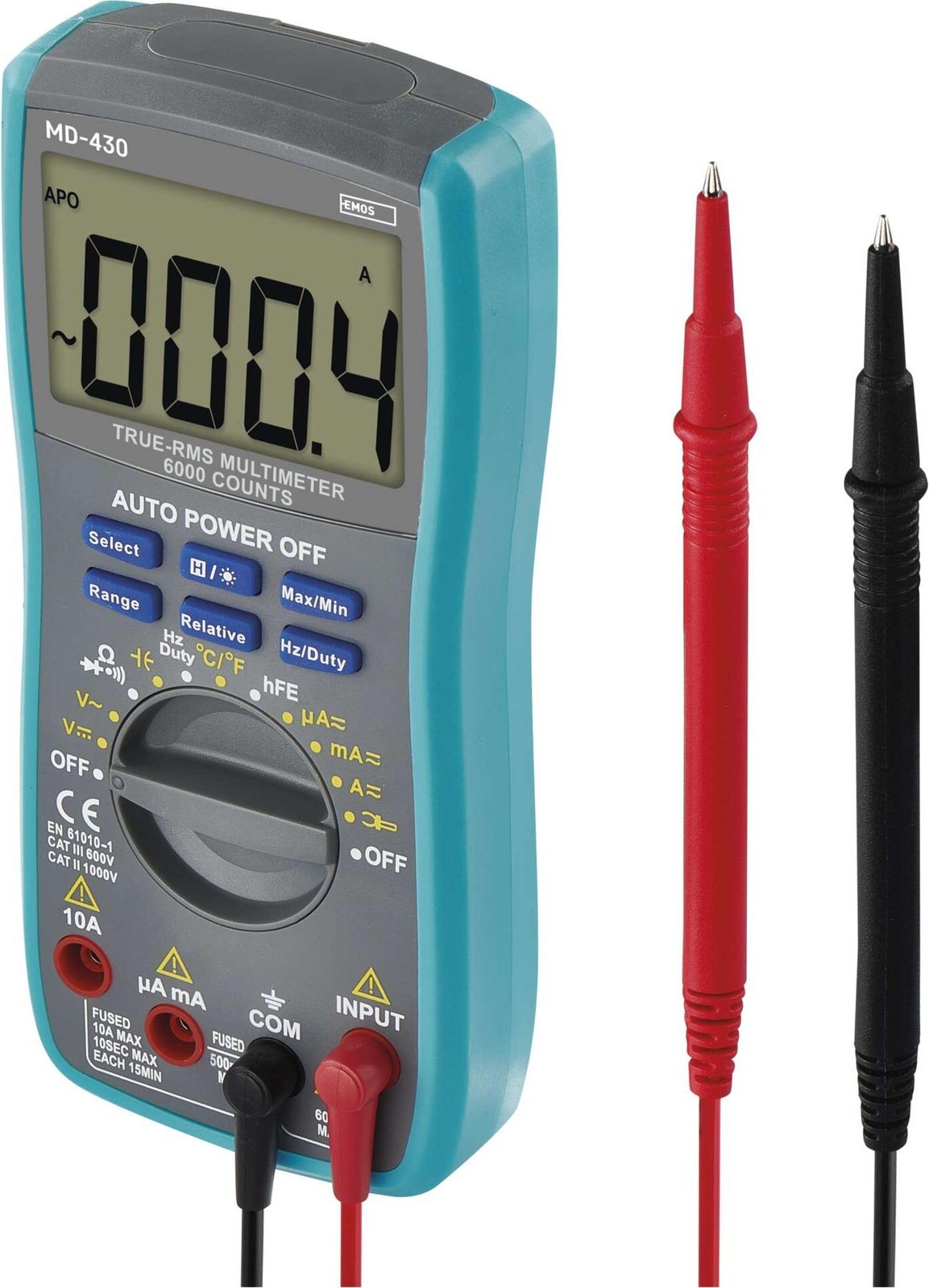 Emos Multimeter MD-430