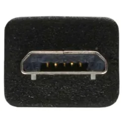 INLINE Micro-USB 2,0 Flachkabel, USB-A Stecker an Micro-B Stecker, 1m