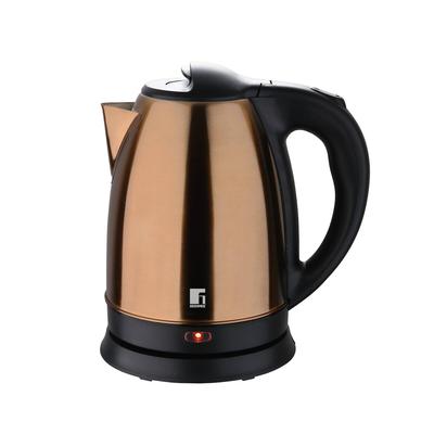 BERGNER - Wasserkocher 1800W 1,7 Liter 1800 W mit automatischer Abschaltfunktion Kupfer