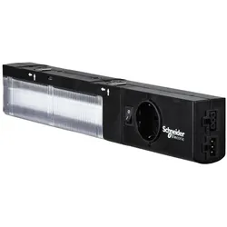 Schneider Electric NSYLAMLDS LED-Mehrfach-Fixierleuchte mit Sockel Schuko - 230 V AC - 10W