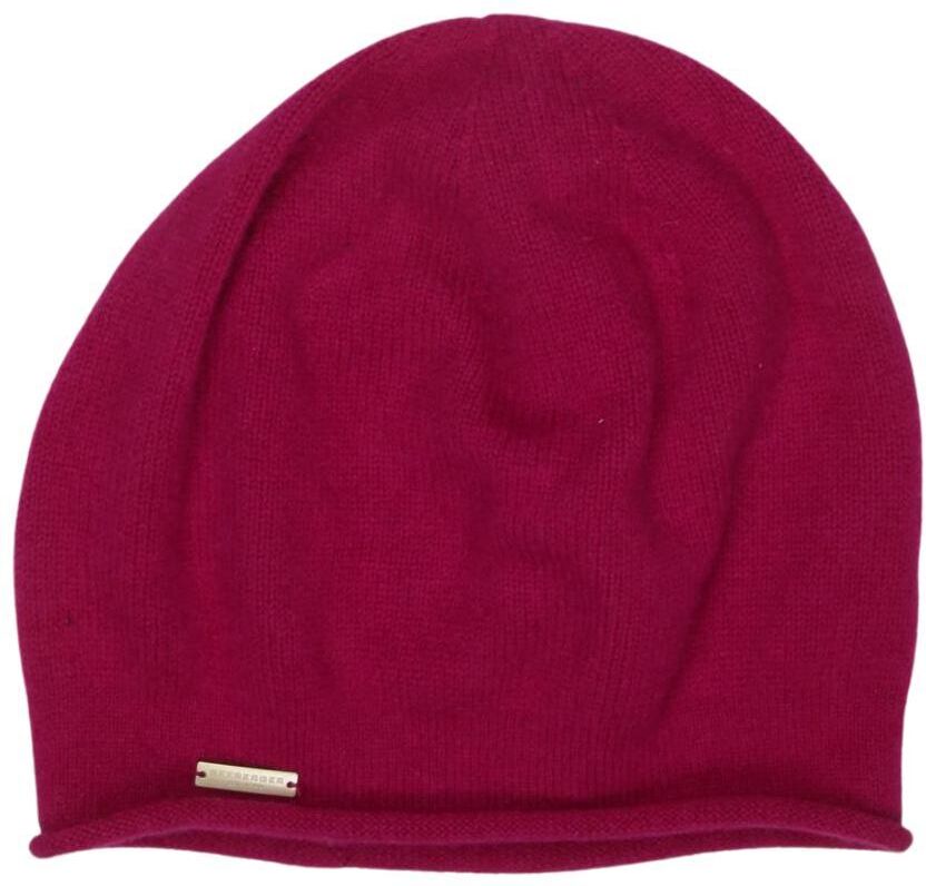 Seeberger Damen Hut oder Mütze, Pink, Gr. Onesize, Kaschmir - Second Hand